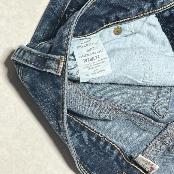 Silver Jeans size 28/32 Suki - Picture 2 of 5